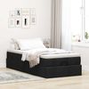 vidaXL Ottoman-Bett mit Matratze Schwarz 80x200 cm Stoff 3311066 Bild 3