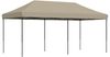 vidaXL Party-Zelt Taupe 292 x 580 x 315 cm Oxford-Stoff 42023645 Bild 2