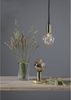 STAR TRADING Stehlampe "Glans" Messing, gold, E27, G, IP20, 120x120mm Bild 4