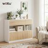 Woltu Sideboard, mit Schublade, Kommode für Esszimmer Wohnzimmer Schlafzimmer Flur Bild 2
