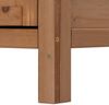 Gartenschrank mit Arbeitsplatte HWC-L69, Pflanztisch, Outdoor Tanne Holz FSC®-zertifiziert 86x104x52cm ~ braun Bild 5
