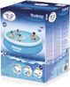 Pool LUKE rund - Kunststoff Blau 76x366x366cm | Aufstellpool Gartenpool Bild 4