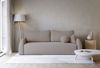 Selsey 'Nubelle' Sofa 3-Sitzer mit Schlaffunktion & Stauraum, Chenille, dunkelbeige Bild 2