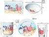 Ritzenhoff & Breker UNTERWASSERWELT Geschirr-Set mit Kinderbecher 7-teilig Bild 2