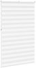 vidaXL Doppelrollo Weiß 140x230 cm Stoffbreite 135,9 cm Polyester 4014815 Bild 4
