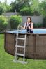 Bestway Poolleiter Sicherheitsleiter Einstiegsleiter 107 cm Bild 4
