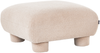 Ottomane MJALBI Bouclé Beige Bild 4