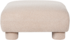 Ottomane MJALBI Bouclé Beige Bild 5