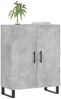vidaXL Sideboard Betongrau 69,5x34x90 cm Holzwerkstoff 827752 Bild 3