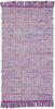 Alabama Fleckerlteppich Frida aubergine, 60x120 cm Bild 2