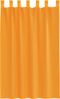 vidaXL Voile Vorhänge mit Schlaufen 2 Stk. Orange 140x175 cm 4102282 Bild 4