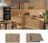 Hängeschrank R-Line Artisan-Eiche 60 cm Flach Vicco Bild 2