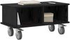 vidaXL TV-Ständer Schwarz Eichen-Optik 68,5 x 35 x 35 cm Holzwerkstoff 891041 Bild 3