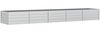 vidaXL Garten-Hochbeet 400x80x45 cm Verzinkter Stahl Silber 316899 Bild 2