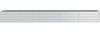 vidaXL Garten-Hochbeet 400x80x45 cm Verzinkter Stahl Silber 316899 Bild 4