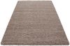 Hochflor Teppich Lux Läufer - 60x110 cm - Beige Bild 3