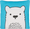 Kissen 2er Set Für Kinder WARANASI Baumwolle 45 x 45 cm Blau Bild 4