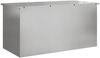 vidaXL Gartenlagerkissenbox Stahl 100 x 50,5 x 50 cm 220 Silber 874564 Bild 2