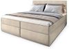 Masseno Boxbett PELLIO 160x200 cm mit Bonell Matratze und Topper Bild 2
