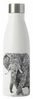 Maxwell & Williams Marini Ferlazzo Trinkflasche, Wasserflasche, Elephant, Edelstahl, Schwarz, Weiß, 500 ml, JR0016 Bild 4