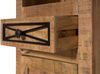 Hochschrank Akazie 44x34x190 natur versiegelt NATURE OF SPIRIT #303 Bild 3