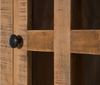 Hochschrank Akazie 44x34x190 natur versiegelt NATURE OF SPIRIT #303 Bild 5