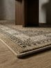 KADIMA DESIGN Teppich GEISLER Wohnzimmer Schlafzimmer Orientalisch Orient Waschbar Elegant, Läufer, Höhe: 11 mm, Beige, 80x150 cm, Wohnzimmerteppich Esszimmer Strapazierfähig Waschbar Bild 4