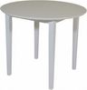 JAHNKE ESSTISCH Dine LITE 90 Weiss Bild 3