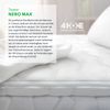 Topper 80x200 cm Matratzenauflage mit HR-Schaum 8 cm Schoner H3 Bild 4