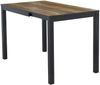 Ausziehtisch Britta / Barista 1, Braun, Holzfarben, 80 x 76 x 70 cm Bild 2