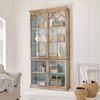 Mirabeau Hochschrank Schrank Garrard antikbraun/hellgrau Bild 3