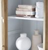Mirabeau Hochschrank Schrank Garrard antikbraun/hellgrau Bild 4
