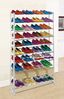 Schuhregal bis 40 Paar Schuhe Schuhständer Schuhschrank Regal Stecksystem Leicht Bild 3