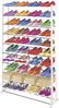 Schuhregal bis 40 Paar Schuhe Schuhständer Schuhschrank Regal Stecksystem Leicht Bild 1