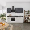 nobilia® Küchenzeile "MIAMI", NEU: individuell anpassbar mit gratis Profi-Beratung, vormontiert, Breite 240 cm, Ausrichtung wählbar, wahlw. mit E-Geräten Bild 2