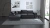 Beautysofa Ecksofa Waldo L Die Lieferung beinhaltet die Lieferung in die Wohnung, inklusive Schlaffunktion, Bettkasten, mit verstellbaren Kopfstützen Bild 5