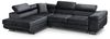 Beautysofa Ecksofa Waldo L Die Lieferung beinhaltet die Lieferung in die Wohnung, inklusive Schlaffunktion, Bettkasten, mit verstellbaren Kopfstützen Bild 4