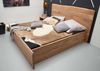 Bett Akazie 160x200x105 natur lackiert PURE ACACIA #302 Bild 2