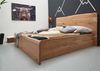 Bett Akazie 160x200x105 natur lackiert PURE ACACIA #302 Bild 5