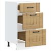 vidaXL Küchen-Unterschrank Lucca Artisan-Eiche Holzwerkstoff 854239 Bild 5