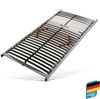 Lattenrost BeSports Duo Powerflex NV, 28 Leisten, besonders flache Bauweise Größe 90 x 190 cm Bild 5