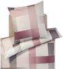 JOOP! Bettwäsche Woven 4108 01 Blush Mako Satin 135 x 200 + 80 x 80 cm Bild 2