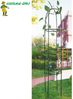 Metall Rankobelisk 200cm Rankhilfe Rankgitter Blumensäule Rosensäule Ranksäule Bild 2