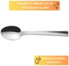 Thiru Kaffeelöffel 4er Set aus rostfreiem Edelstahl 18/10 mit polierter Oberfläche, 4er Set Bild 2