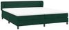 vidaXL Boxspringbett mit Matratzen Dunkelgrün 180x220 cm Samt 3317664 Bild 4