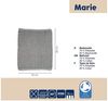 kela Badematte Marie, Höhe 2 mm, 70%recyceltesPES, 30%Baumwolle Bild 2