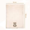 Wohndecke Warme Kuscheldecke Babydecke Blanket Baby Geschenk BE20-168, Be Mammy Bild 2