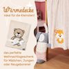 Wohndecke Warme Kuscheldecke Babydecke Blanket Baby Geschenk BE20-168, Be Mammy Bild 3