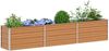 vidaXL Hochbeet Hellbraun 240 x 40 x 45 cm Verzinkter Stahl 42017329 Bild 3