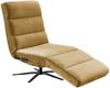 KAWOLA Relaxliege ALINA motorisch Cord Vintage senf 115 x 156 x 82 cm Bild 3